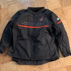 Harley Davidson Mens Triple Vent System Rutland Riding Jacket Size: 5XL